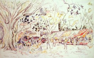 Vaison — Paul Signac