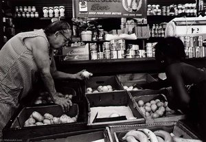 Paganucci Grocery And Market (now Closed), 3824 Avenue L, Galveston, Texas, From The Corner Stores Of Galveston, Galveston County Cultural Arts Council — Betty Tichich