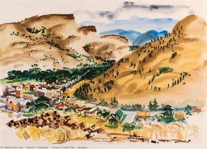 Town Of John Day, Oregon — Edwin L Fulwider