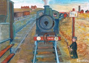 Knowle Lane Sidings And Buckley Town Station — James Bentley