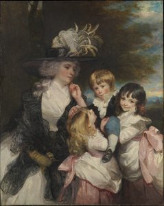 Lady Smith (charlotte Delaval) And Her Children (george Henry, Louisa, And Charlotte) — Alan Reynolds