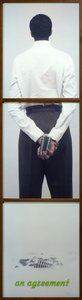 Holding And Breaking — Lorna Simpson