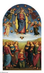 Pala Di Corciano (assumption Of Mary) — Vannucci Pietro (le Perugin)