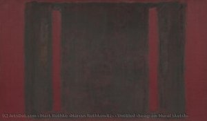 Untitled (seagram Mural Sketch) — Mark Rothko