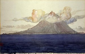 Mt. Pico, Azores Islands — Cass Gilbert, Impressionism