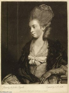 Theophila Palmer After Reynolds — John Raphael Smith