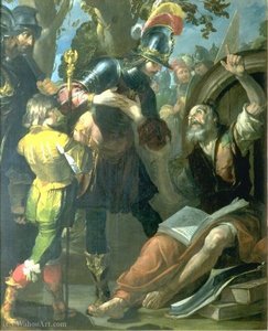Diogenes and Alexander