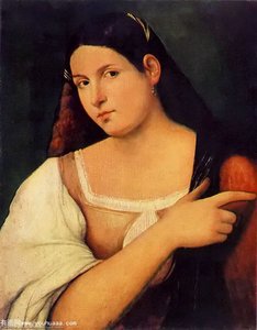 Portrait Of A Girl — Sebastiano Del Piombo