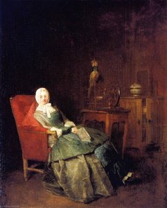Domestic Pleasures — Jean-baptiste-siméon Chardin