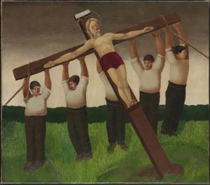 The Crucifixion — Gilbert Spencer
