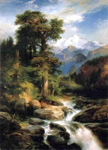 Solitude — Thomas Moran