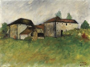 Untitled (557) — Ottone Rosai