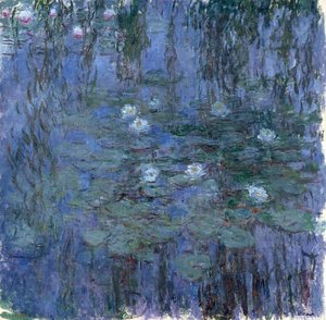 Water Lilies (65) — Claude Monet