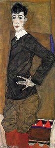 Untitled (1464) — Egon Schiele, Expressionism