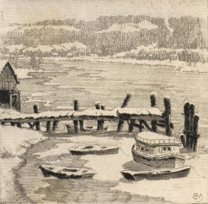 Winter On The Anacostia — Benson B Moore