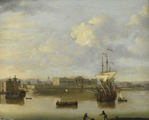 Fort William, Calcutta — Francis Swaine