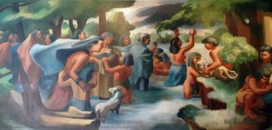 Legend Of The Singing River — Lorin Hartwell Jr Thompson