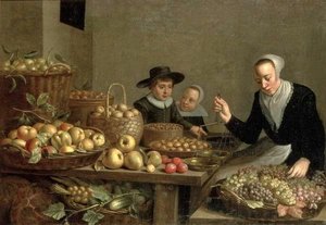 Fruit Stall — Floris Van Schooten