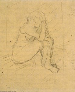 Sorrowing Woman — Vincent Willem Van Gogh