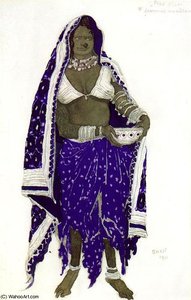Untitled (1211) — Léon Bakst