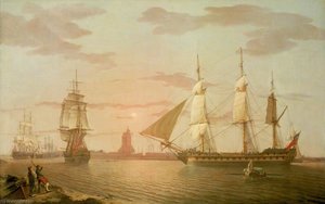 The East Indiaman 'warley' — Robert W. Salmon