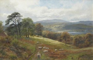 Coniston Old Man from Windermere