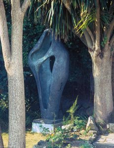 Figure For Landscape — Barbara Hepworth