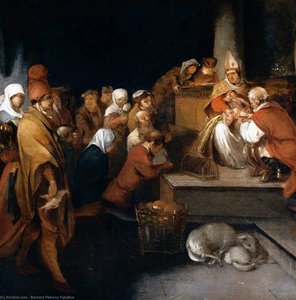 Barent - The Circumcision — Bernard Pietersz Fabritius