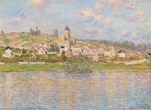 Vétheuil — Claude Monet, Impressionistic Landscape