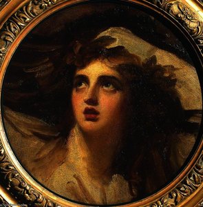Lady Hamilton As Cassandra — George Romney