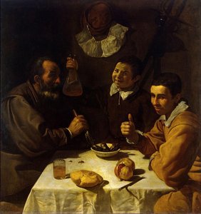 El Almuerzo — Diego Velázquez