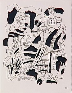 'the Album ''circus''' (21) — Fernand Léger