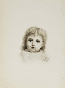 Untitled (head Of A Child) — Mary Morris Vaux Walcott