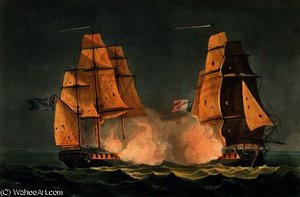 The Capture of La Nereide, December 21st