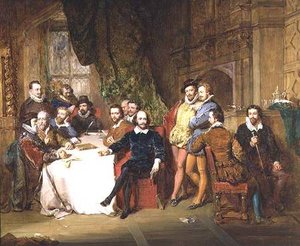Shakespeare And His Friends