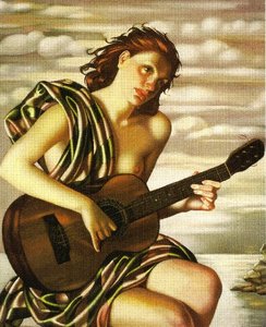 Amethyst — Tamara De Lempicka
