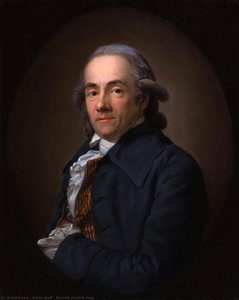 Portrait Of Jakob Foss — Anton Graff, Neoclassical