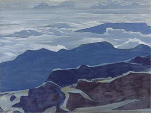 Mist Before Dawn — Nicholas Roerich