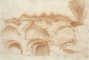 Rched Roman Ruins At Pozzuoli — Aniello Falcone