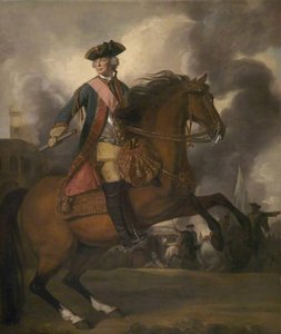 Lord Ligonier — Sir Joshua Reynolds