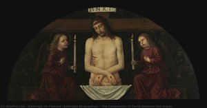 The Compassion of Christ between two angels