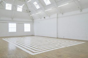 Walking A Labyrinth — Richard Long