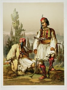 Albanians, Mercenaries In The Ottoman Army,