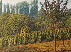 Le Poème Des Saisons, Fructidor — Gustave Cariot