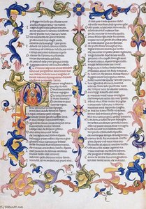 The Divine Comedy by Dante Alighieri (Folio 27v)
