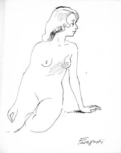Nude — Jerzy Faczynski, Other