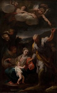 Rest On The Flight Into Egypt — Andrea Lanzani