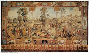 The Months Of The Year: May, April, March — Nicolas Karcher, Baroque