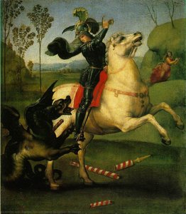 St. George — Raphael