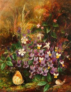 Violets — Albrecht Dürer